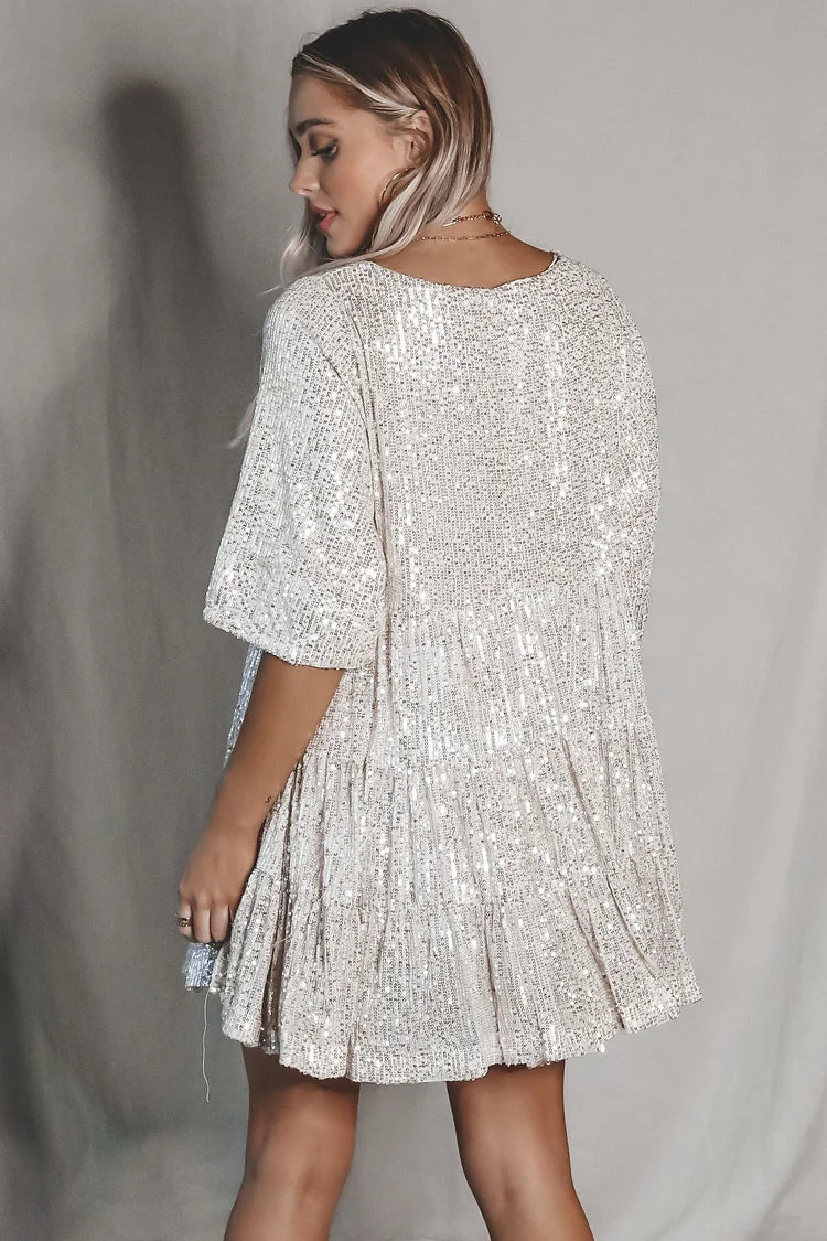 Dernier jour 75 % -✨Robe de poupée à sequins