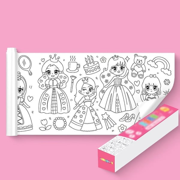 (🔥HOT SALE NOW 49% OFF) - Children's Drawing Roll