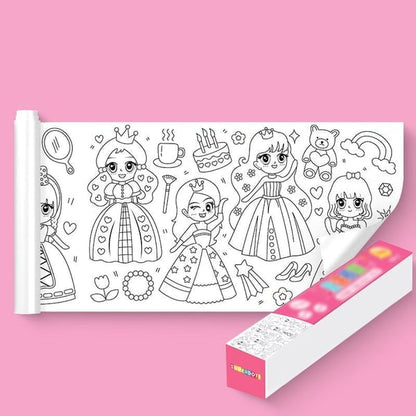 (🔥HOT SALE NOW 49% OFF) - Children's Drawing Roll