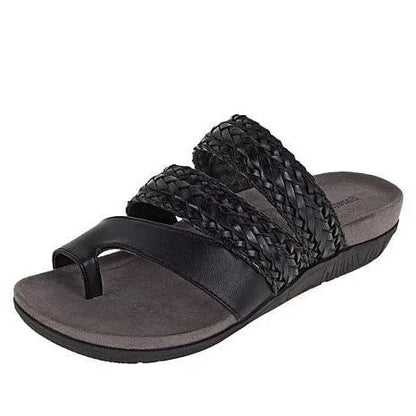 🤩Trendy set-toe one-piece flat flip-flops