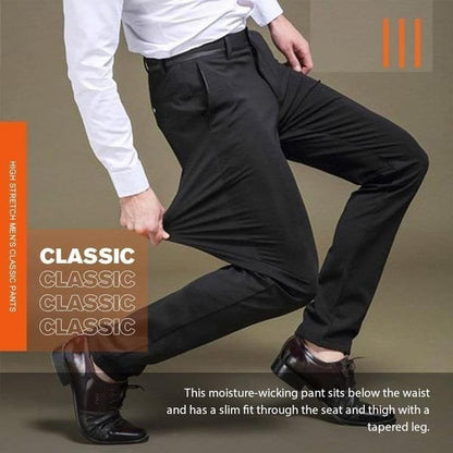 🔥Promoción del último día 49 % de descuento: pantalones de hombre de gran elasticidad (compre 2 envío gratis)