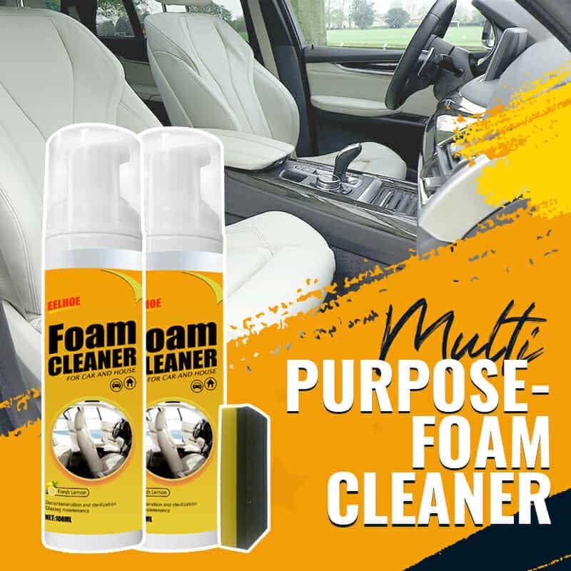 🔥2024 Car Magic Foam Cleaner