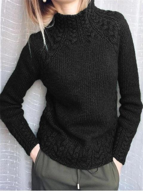 Women's Autumn and Winter Cashmere Comfort Pullover