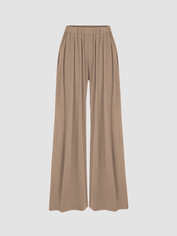 High Elastic Wide Leg Pants (Buy 2 Free Shipping)