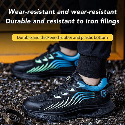 ⛑️Unisex Smash and Stab Resistant Work Safety Shoes