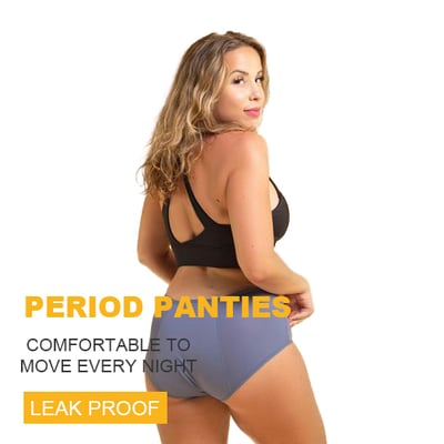 🎉BUY 3 GET 2 -  FREE 2024- Hot Sale🎁- High-waisted Leak-proof Protective Panties