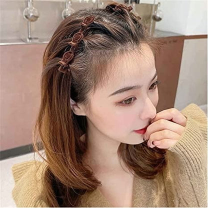 🌸Flocking Braided Hair Clip