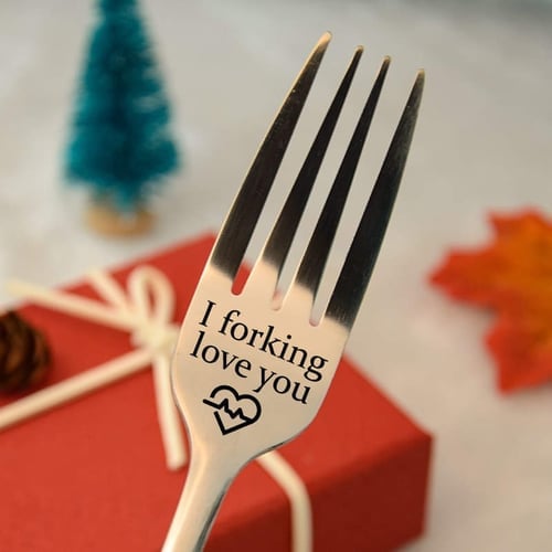 💝Engraved Fork (With Gift Box)💝