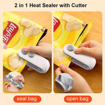 🎁 2024 Upgraded Mini Bag Sealer