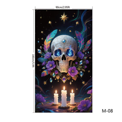 🌟Last day to get 49% off🌟2025 Christmas and Halloween front door decoration