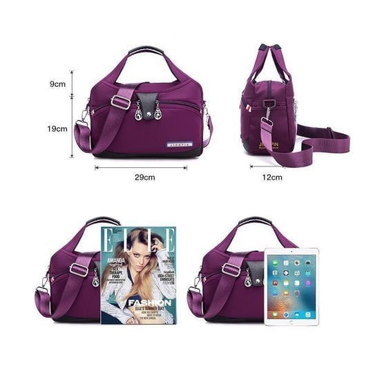 👜Fashion anti-theft handbag