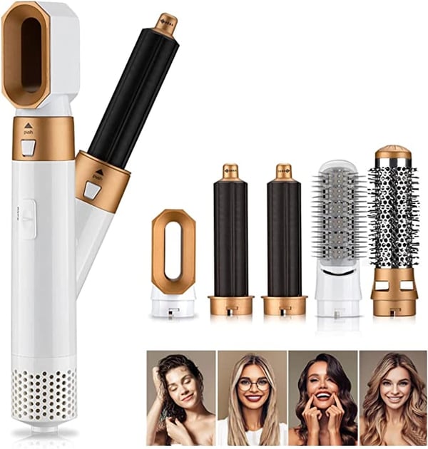 🔥Newest 5 in 1 Professional Styler💃Style your hair in the comfort of your home!