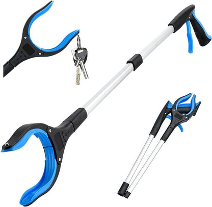 2024 Newly Upgraded Foldable Grabber With 360° Swivel Clip