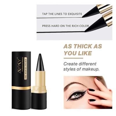 Last 2,000 In Stock😍Viral profession Kajal Eyeliner Pen Gel