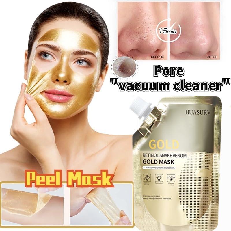 Retinol Snake Venom Gold Mask