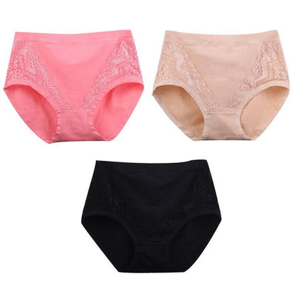 ⏰2024 PLUS SIZE HIGH WAIST LEAK PROOF COTTON PANTIES