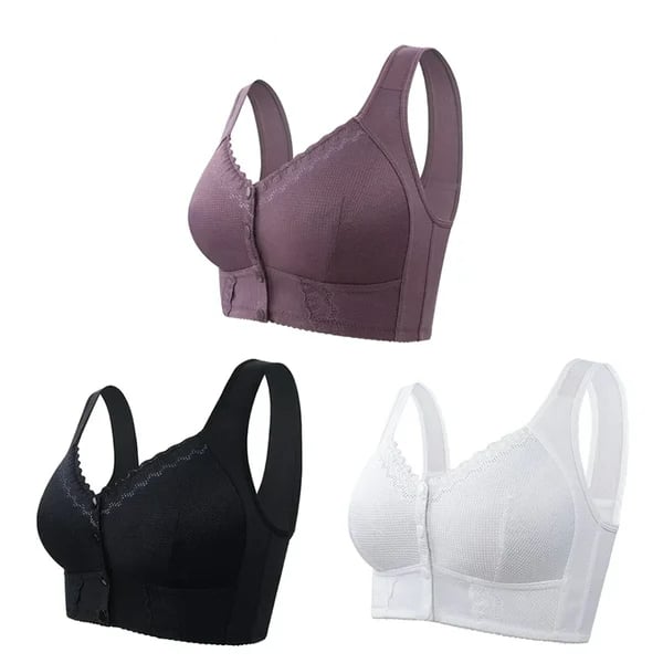 🌹🌹Front Closure Breathable Bra🎀
