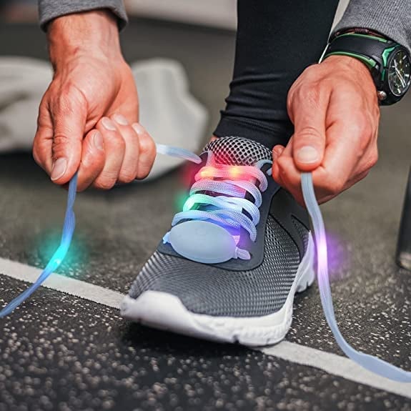 🔥Buy 2 get 1 free - HALF PRICE🔥 LED Flashing Shoestrings