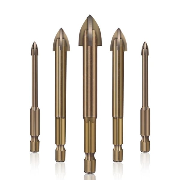 Efficient Universal Drilling Bits(5 pcs)