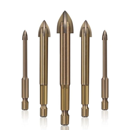 Efficient Universal Drilling Bits(5 pcs)