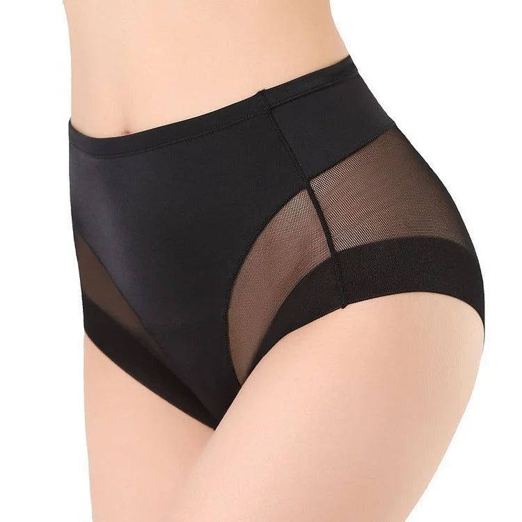 BUY 3 GET 2 FREE-High Waist Ice Silk Shaping Briefs