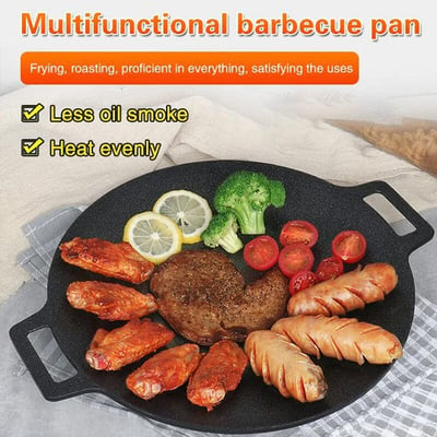 🔥VENTE CHAUDE MAINTENANT 49 % DE RÉDUCTION 🎁Plaque de cuisson ronde antiadhésive