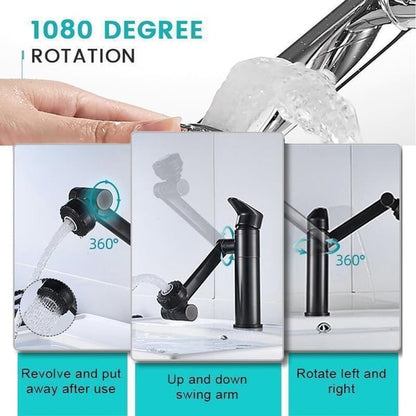 Universal 360 ° Rotatable Faucet （Limited Sale）