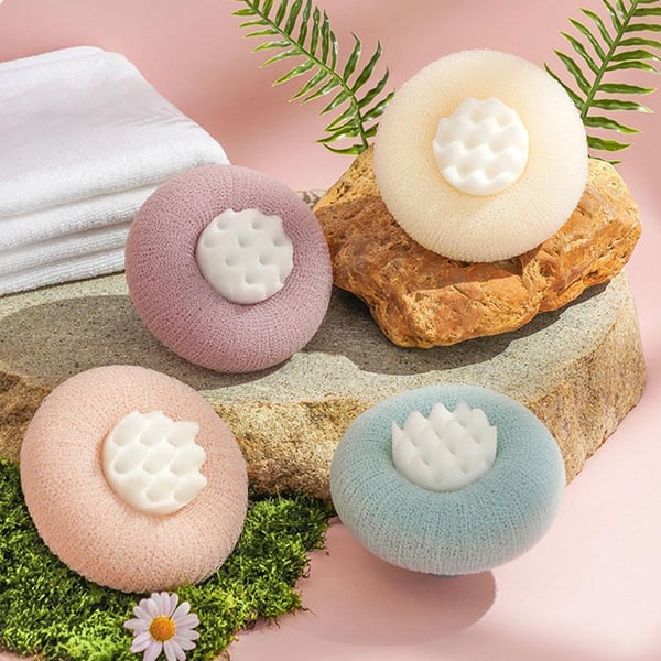 🌻🌻Super Soft Sunflower Suction Cup Bath Ball