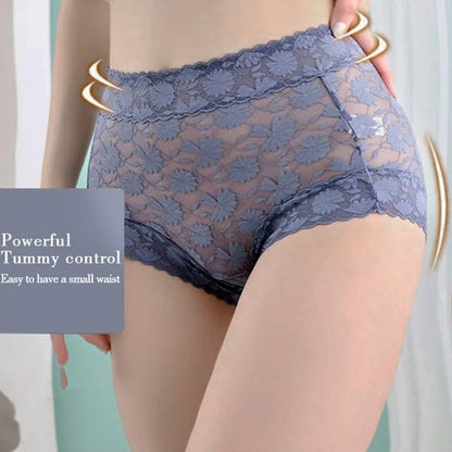 🌷Sexy Seamless Thin Lace Silk Care Panties