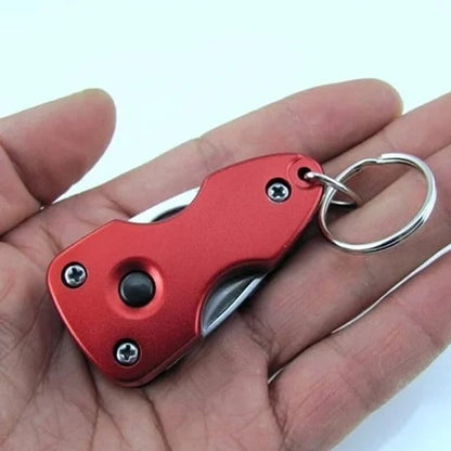 🔥Last Day Promotion - 49% OFF 🎁Multifunctional Folding Keychain