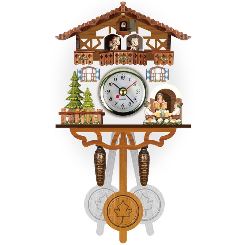 Clearance Sale 70% OFF - Black Forest Cuckoo Clock