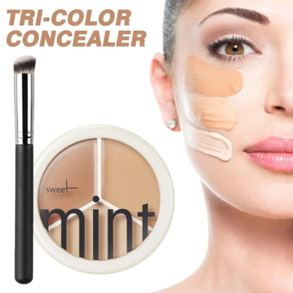 🔥Palette anti-cernes contouring et éclaircissante 3 en 1 