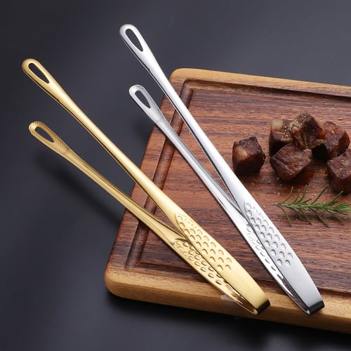 Stainless Steel Grill Tongs 🍖♨️🔥