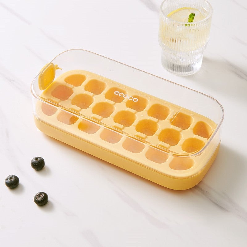 (🔥HOT SALE NOW 49% OFF) - 🧊Press-Type Silicone Ice Cube Trays