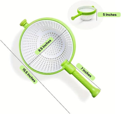 🥗Rotating drain basket