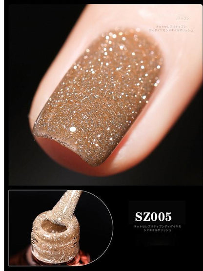 (2024 New Arrival ) High Density Glitter Nail Gel Polish