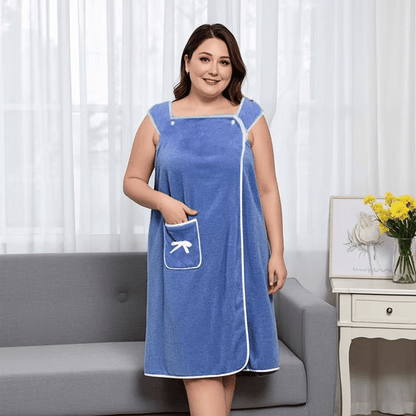 🏆 50K+ SOLD! 49% OFF✨ Plus Size Women's Wearable Shower Skirt