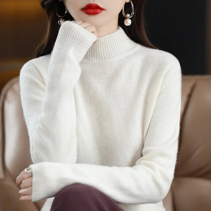 ☃Winter Hot Sale 70% OFF🔥-Cashmere Sweaters for Women (Buy 2 Free Shipping)