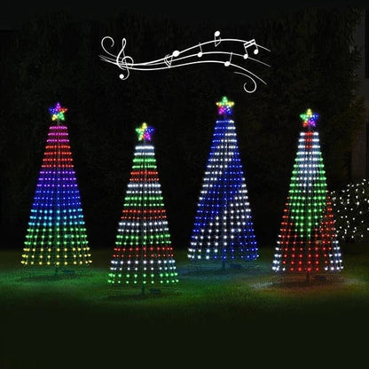 Multicolor Led Animated Outdoor Lightshow