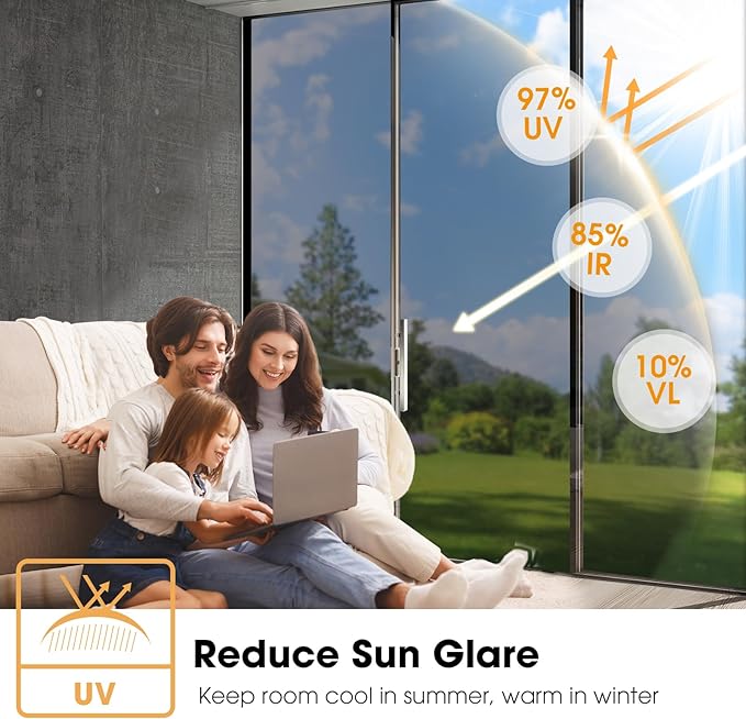 【Last Day Sale 49% Off】- 100% Privacy Window Film