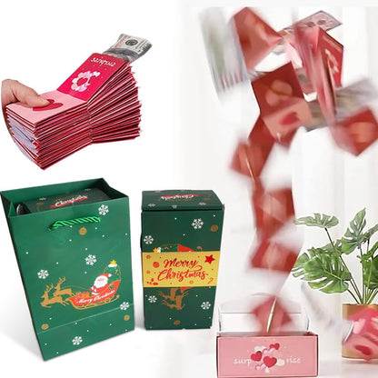 🌲VENTE DÉBUT DE NOËL - 50 % DE RÉDUCTION🎁Coffret cadeau surprise : créer le cadeau le plus surprenant