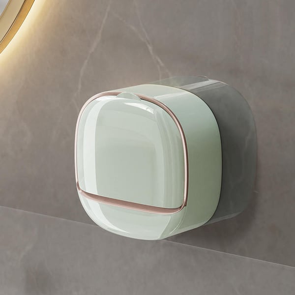 Luxury Soap Holder with Drain Tray