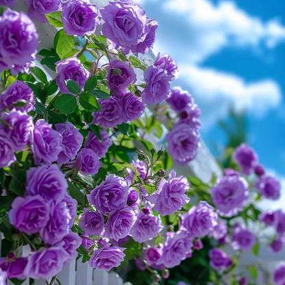 🌹CLIMBING ROSE—YEAR-ROUND BLOOMING