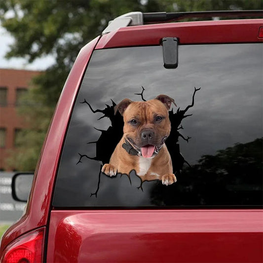 Staffordshire Bull Terrier Sticker 16