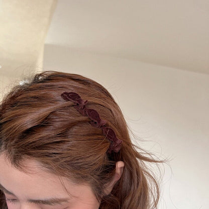 🌸Flocking Braided Hair Clip