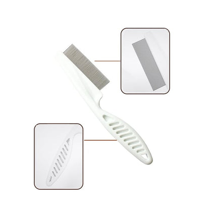 Multifunctional Pet Hair Comb Flea and Tear Stain Removal