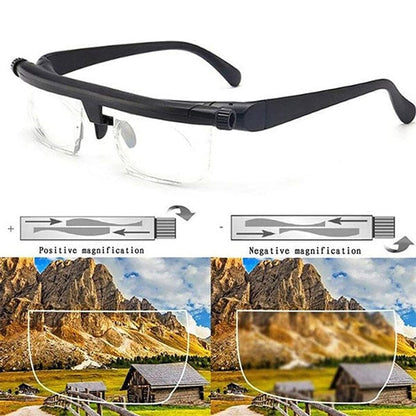 💥ADJUSTABLE FOCUS GLASSES NEAR AND FAR SIGHT