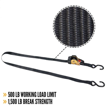 🎉🎉2025New Year Limited Time Sale-49% Discount🎁Retractable Ratchet Straps（🎁Perfect Gift）