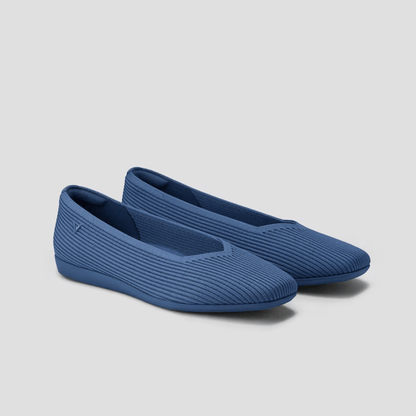 🏠Lightweight Square-Toe V-Cut Flats (Buy 2 Free Shipping)