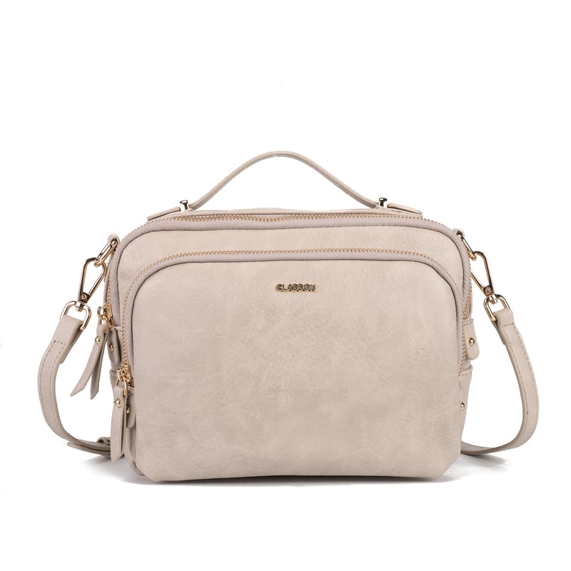 （🔥🔥Descuento de hoy 45% de descuento）Para mujer, bolso diario grande de cuero suave para salir